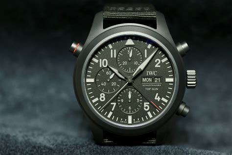 iwc ceratanium top gun|iwc jet top gun.